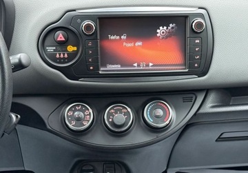 Toyota Yaris III Hatchback 5d Facelifting 1.33 Dual VVT-i 99KM 2016 Toyota Yaris Automat, salon Polska, Kamera cofania, 53 tys km 1.3 Benzyna, zdjęcie 9