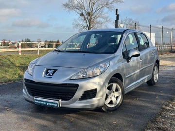 Peugeot 207 Hatchback 5d 1.4 75KM 2010 Peugeot 207 Raty 1.4 8V benz 75KM Starsza jednostka bez awaryjna KLIMA GW, zdjęcie 16