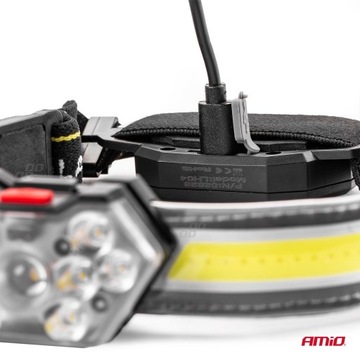 AMIO LAMP СВЕТОДИОДНАЯ ФАРА USB C