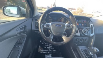 Ford Focus III Sedan Facelifting 1.6 TDCi 115KM 2014 Ford Focus Raty 1.6 TDCI Kamera Navi Tablet Klima Salon PL 1 wlasciclel Gw, zdjęcie 26