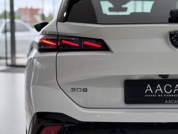 Peugeot 308 III SW 1.2 PureTech 130KM 2024 Peugeot 308 SW GT, Ambiente, 1 właściciel, Salon P, zdjęcie 37