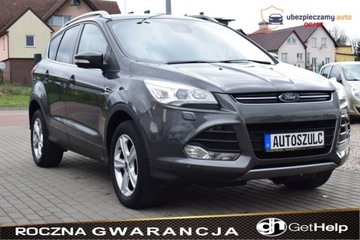 Ford Kuga II SUV 1.5 EcoBoost 150KM 2016 Ford Kuga 1.5 Benzyna, Nowy Model, 150 PS, Ful...