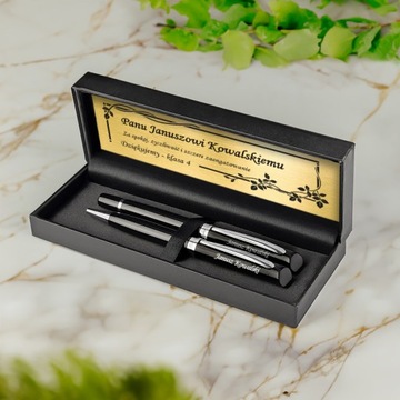 НАБОР РУЧОК ШАРИКОВАЯ РУЧКА НА ДЕНЬ УЧИТЕЛЯ ГРАВИРОВКА ПОДАРОК ​​УЧИТЕЛЮ