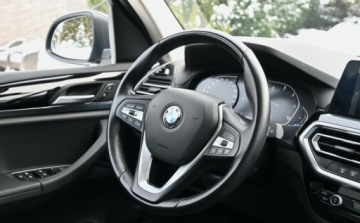 BMW X3 G01 SUV Facelifting 2.0 18d 150KM 2022 BMW X3 2,0D 150 KM Full Led Nawigacja Kamera 2.0 Diesel 150KM, zdjęcie 28