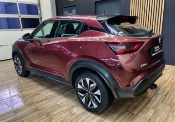 Nissan Juke II Crossover 1.0 DIG-T 114KM 2021 Nissan Juke NAVI kamera AUTOMAT 55.000km gwarancja bezwypadkowy, zdjęcie 9