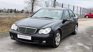 Mercedes Klasa C W203 Sedan W203 1.8 (C 180 Kompressor) 143KM 2005 Mercedes-Benz Klasa C Raty 1.8 benz Lpg Salon Polska Manual skora Klimat, zdjęcie 6