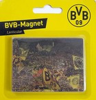 Magnes Borussia Dortmund kibice, trójwymiarowy