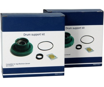 Łożyska pralki Electrolux 1460124 1460125 komplet