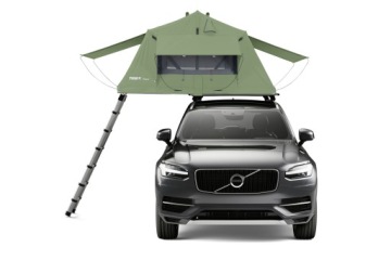 Палатка на крышу THULE Kukenam для 3 человек.