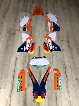 KTM EXC модель 99-02, полная облицовка CORE из Италии CUBAMOTO