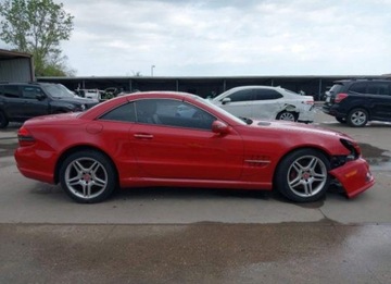Mercedes SL R230/2 2009 Mercedes-Benz SL 2009, 5.5L, SL 550, od ubezpieczalni, zdjęcie 3