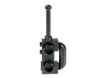 LEGO Krótkofalówka radio nowy model 19220 czarna