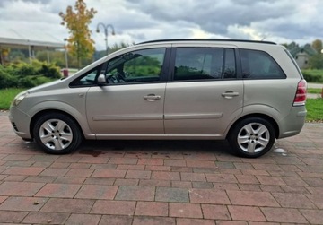 Opel Zafira B 1.9 CDTI ECOTEC 150KM 2007 Opel Zafira 1.9 Diesel 150KM, zdjęcie 2