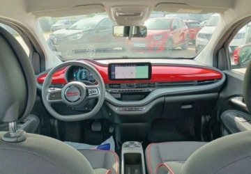 Fiat 2022 Fiat 500e 500 42 kWh Red SalonPL FVat Od Reki Mozliwy Leasing 101.8 Kredyt, zdjęcie 7