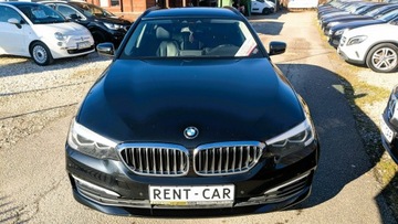 BMW Seria 5 G30-G31 Touring 520d 190KM 2018 BMW 520 190PS OPŁACONY Bezwypadkowy Automat, zdjęcie 4