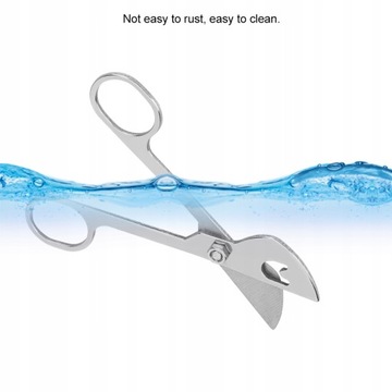 Ножницы для тонких трубок, металлические ножницы для спермы крупного рогатого скота