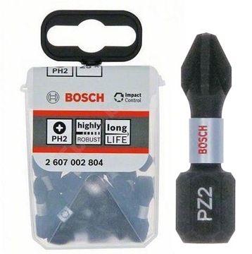 BOSCH PRO BITY IMPACT CONTROL DO WKRĘT. PZ2 25SZT.