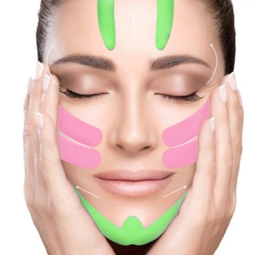 КИНЕЗИОТЕЙП ЛИФТИНГ-ЛЕНТА ДЛЯ ЛИЦА 100см