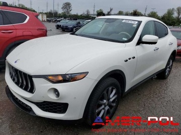 Maserati Levante 2018 Maserati Levante 3.0L V6 3.0 Benzyna 345KM