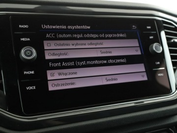 Volkswagen T-Roc I SUV 1.5 TSI ACT 150KM 2019 Volkswagen T-Roc R Line navi klima auto grzane, zdjęcie 25