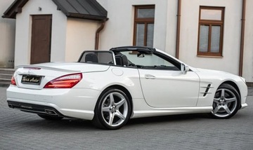 Mercedes SL R231 Roadster 500 BlueEFFICIENCY V8 435KM 2013 Mercedes-Benz SL SL 550 AMG Import Japonia Jak NOWY 4.7 Benzyna, zdjęcie 11