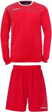 Y2581 UHLSPORT KOMPLET BLUZA +SPODENKI M