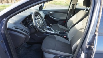 Ford Focus III Kombi 1.6 Duratorq TDCi DPF 95KM 2011 Ford Focus zarejestrowany, ubezpieczony. Gwarancja, zdjęcie 10