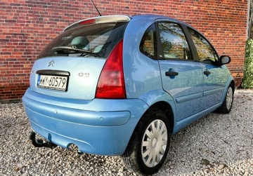 Citroen C3 I 2005 Citroen C3 C3 Automat Czujniki Niski przebieg Gwarancja w cenie Warszawa, zdjęcie 2