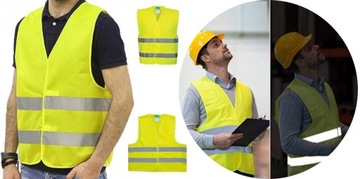 Универсальный светоотражающий жилет для автомобилей, дорог и велосипедов