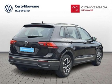 Volkswagen Tiguan II SUV 1.5 TSI EVO 150KM 2020 Volkswagen Tiguan TSI 150KM Life LED Keyless Pakiet Zimowy Salon PL F, zdjęcie 4