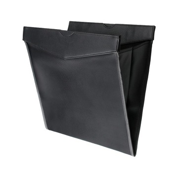 Car Artificial Leather Trash Can Organizer Scratch