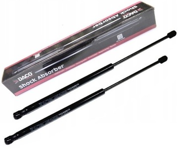 2× PRUŽINA PLYNOVÁ KRYT KUFRU DACO SG2715
