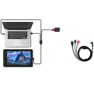 Графический планшет Huion Kamvas 13, черный