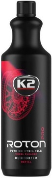 K2 ROTON PRO ŻEL DO MYCIA FELG KRWISTY EFEKT 1L