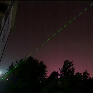 LASER ZIELONY WSKAŹNIK LASEROWY DUŻY ZASIĘG I MOC