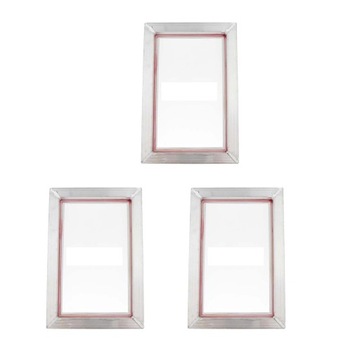 3 szt. 120 sitodruk aluminiowy rozmiar ramy