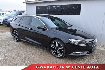 Opel Insignia I Sports Tourer Facelifting 2.0 CDTI Ecotec 170KM 2017 Opel Insignia OPCHead UPNaviKamera 360Full LedEl.KlapaSkoraAGRAsystenty, zdjęcie 1