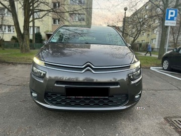 Citroen C4 Picasso II Picasso 1.6 BlueHDi 100KM 2016 Citroen C4 Picasso Citroen C4 Picasso 1,6 Diesel 7-os Zamiana 1.6 Diesel, zdjęcie 1