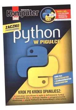 KOMPUTER ŚWIAT PYTHON W PIGUŁCE PRACA ZBIOROWA