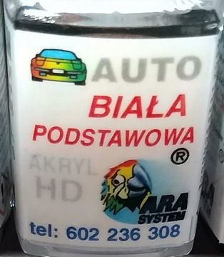 ZAPRAWKA LAKIERNICZA Biała Podstawowa Akryl 10ml