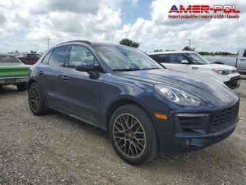 Porsche Macan SUV 2.0 252KM 2018 Porsche Macan 2018 PORSCHE MACAN, silnik 2.0 L 2.0 Benzyna 252KM