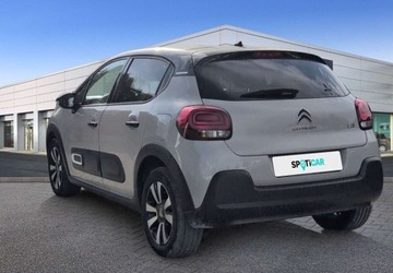 Citroen C3 III Hatchback Facelifting 1.2 PureTech 83KM 2023 Citroen C3 1.2 PureTech Shine SalonPL FVat Zadbany Niski Przebieg Od Reki, zdjęcie 6