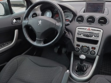 Peugeot 308 I SW 1.6 VTi 120KM 2010 Peugeot 308 1.6 VTi, Navi, Klima, Klimatronic, zdjęcie 6