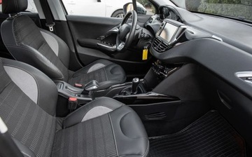 Peugeot 2008 I 2014 Peugeot 2008 1.6eHDI 92KM Allure Navi Ledy Panorama SKora Automat Gwaranc, zdjęcie 27