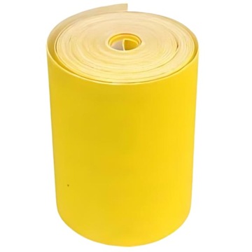 PAPIER ŚCIERNY ROLKA ŻÓŁTY YELLOW 115mm x 5m METRY P80 GERMA FLEX