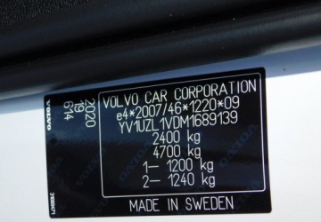 Volvo XC60 II Crossover T5 250KM 2020 Volvo XC 60 2.0T5 z Gwarancja Bezwypadkowy Model 2021r 2.0 Benzyna 250KM, zdjęcie 18