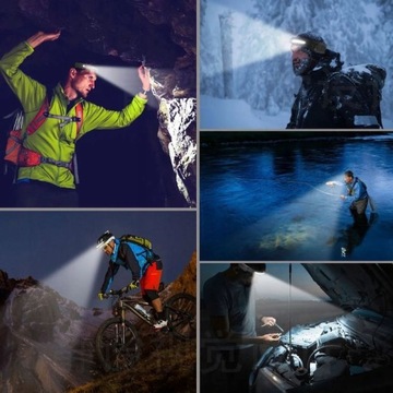 ФАРА СВЕТОДИОДНАЯ ФАРА COB ЛАМПА АККУМУЛЯТОРА ДАТЧИК ДВИЖЕНИЯ