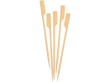 50 палочек для закусок ДЕРЕВЯННЫЕ ПАЛОЧКИ 15 см