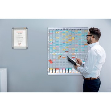 100 зеленых карточек для планирования T-Card, размер 2