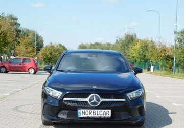 Mercedes Klasa A W177/V177 Hatchback 1.3 160 109KM 2020 Mercedes-Benz Klasa A z Gwarancja Bezwypadkowy 100 Stan Wzorcowy 1.3, zdjęcie 24